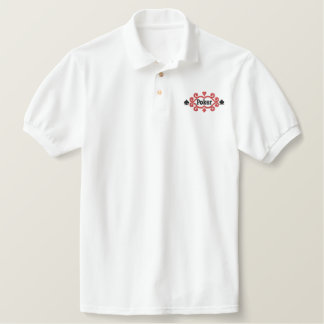 Poker Gambling Embroidered Shirt