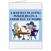 poker game player joke (Front)