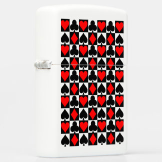 Poker game zippo lighter