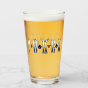 Poker Glass