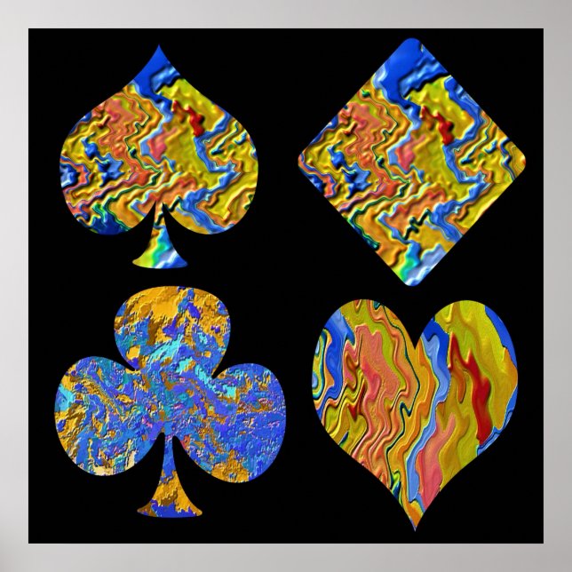 Poker Gold Champion Poster (Front)