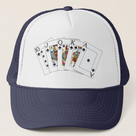 Poker Hand Hat