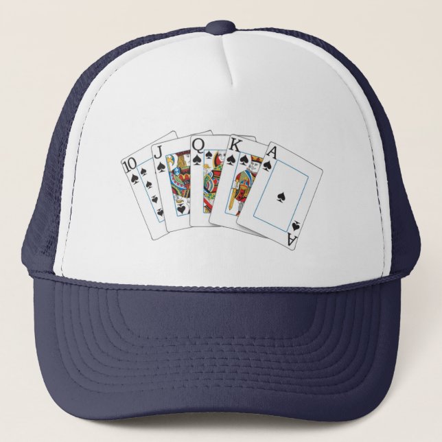Poker Hand Hat (Front)