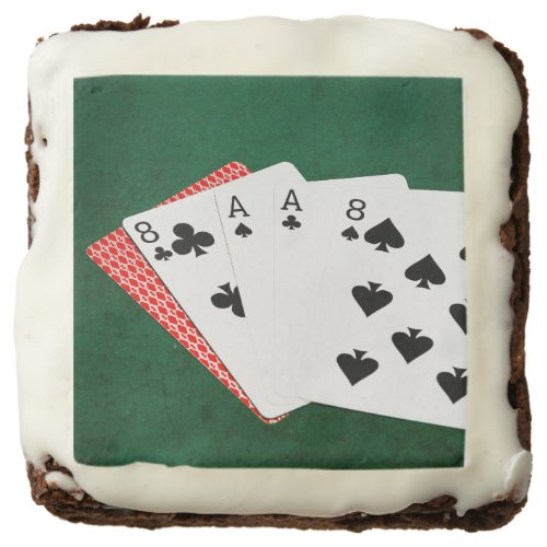 Poker Hands _ Dead Mans Hand Brownie