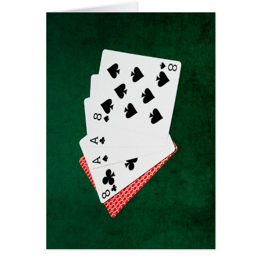 Poker Hands - Dead Man's Hand Cards (Front)