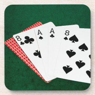 Poker Hands - Dead Man's Hand Coaster