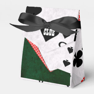 Poker Hands - Dead Man's Hand Favor Boxes