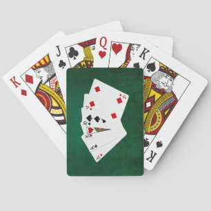 Poker Hands - One Pair - Ace Cards