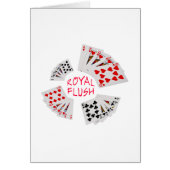 Poker Hands - Royal Flush (Front)