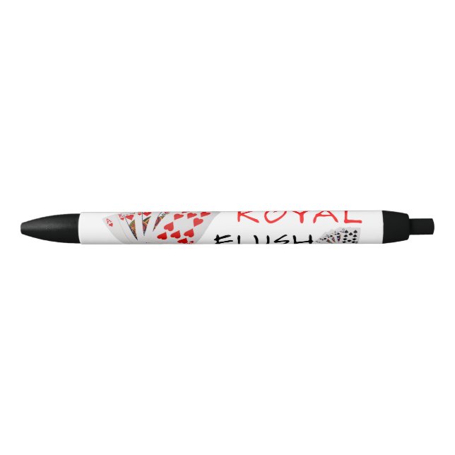 Poker Hands - Royal Flush Pen (Front)