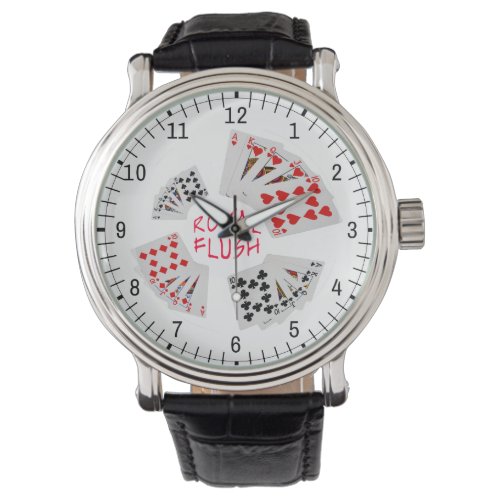 Poker Hands _ Royal Flush Watch
