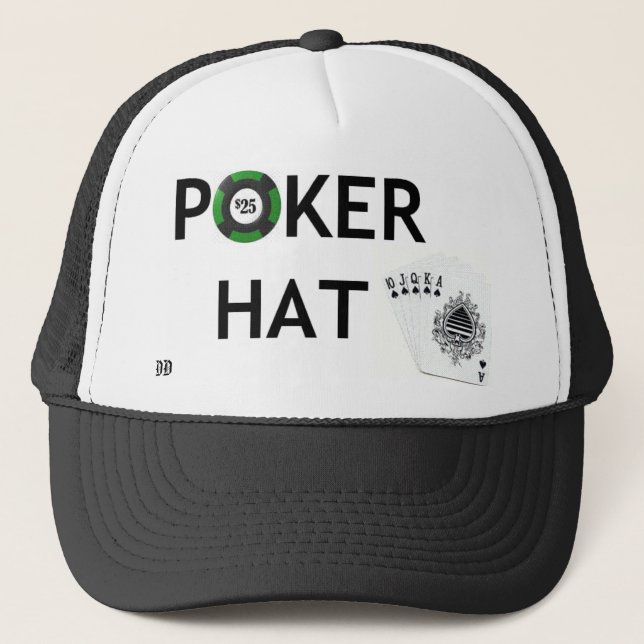 POKER HAT (Front)