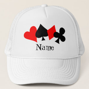 Poker Hat Template