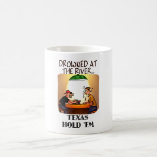Poker Hold 'Em River Mug