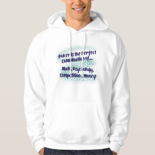 Poker Hoodie Perfect Combination