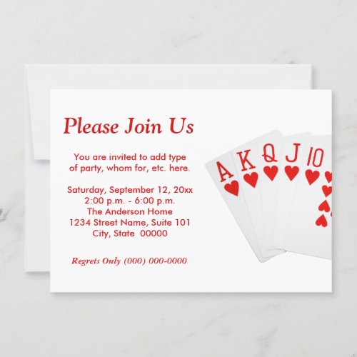 Poker Invitation