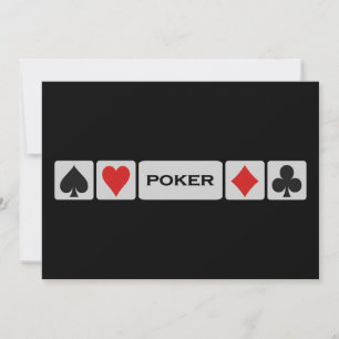 Poker invitation