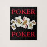POKER JIGSAW PUZZLE