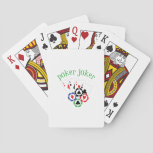Poker Joker Cards
