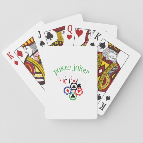 Poker Joker Poker Cards