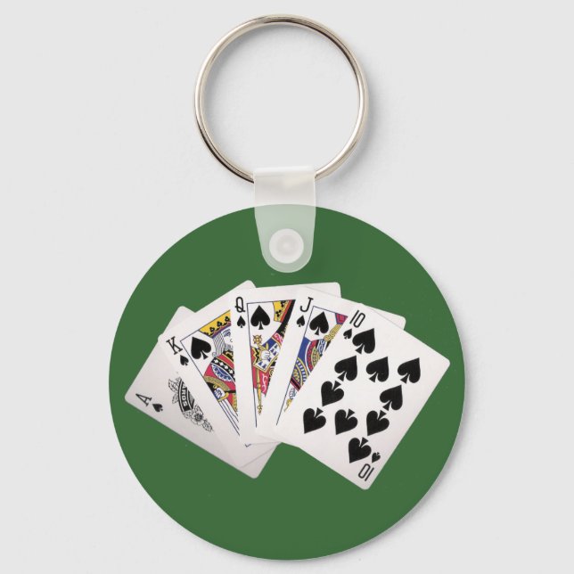 Poker Key Chain (Front)