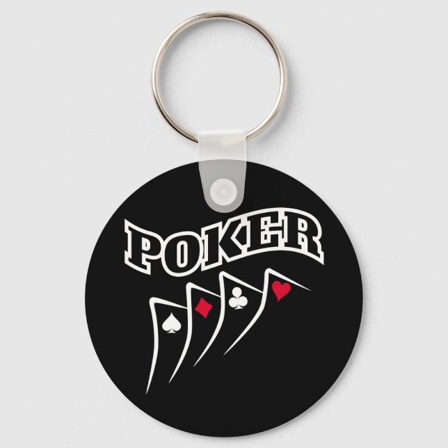 Poker Keychain (Front)