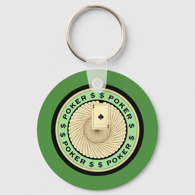 POKER KEYCHAIN (Front)