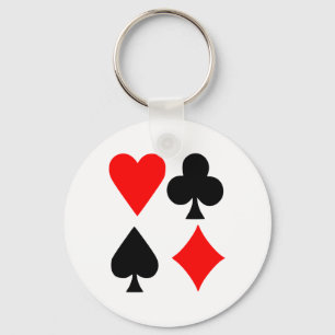 Poker Keychain