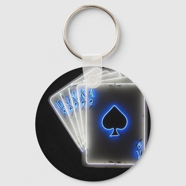 Poker Keychain (Front)