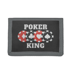 Poker King Trifold Wallet