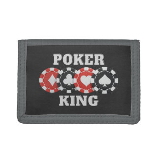 Poker King Trifold Wallet