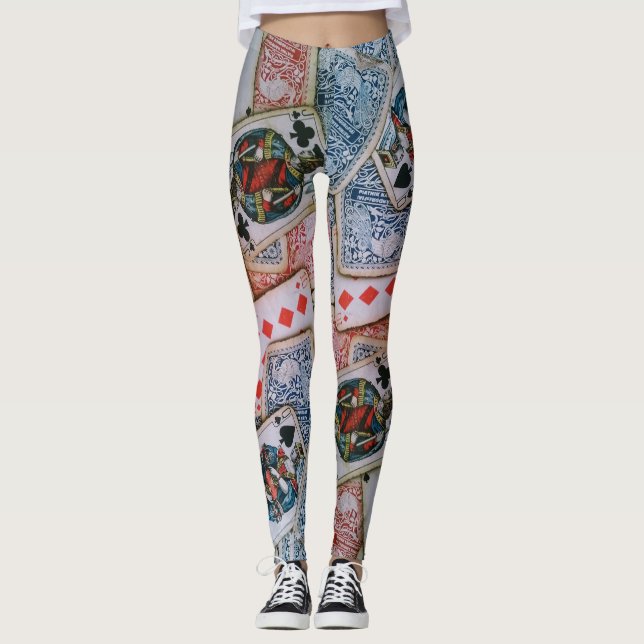 "Poker" Leggings (Front)