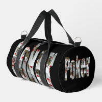 Poker Logo Made With Queens,