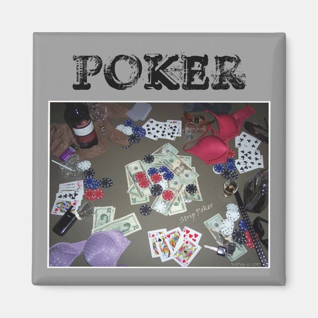 Poker Magnet (Front)