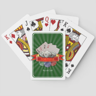 Poker Mania - Cards, Dices, Chips Cards