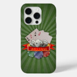 Poker Mania - Cards, Dices, Chips iPhone 15 Pro Case
