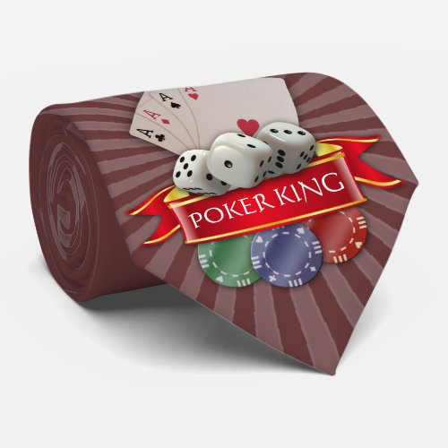 Poker Mania _ Cards Dices Chips Tie