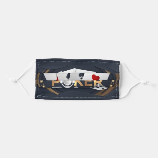 Poker Mask (Front, Folded)