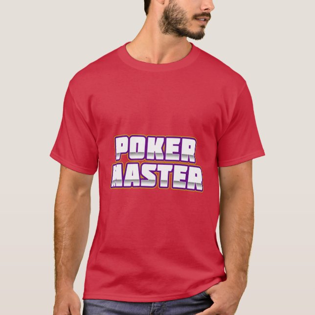 Poker Master T-Shirt (Front)