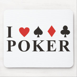 Poker Mouse Pad