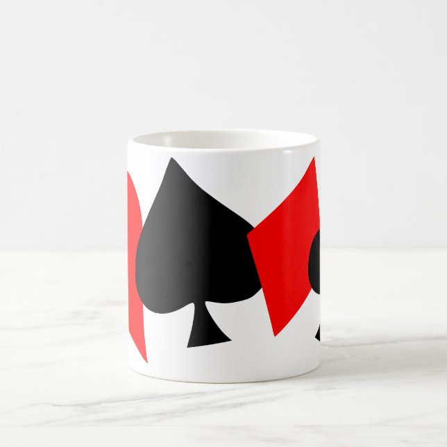 Poker Mug (Center)