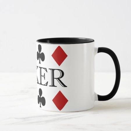 Poker Mug