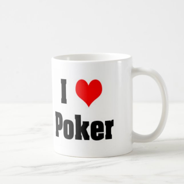 POKER MUG (Right)
