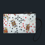 Poker Night Coin Purse<br><div class="desc">cards, "playing cards", poker, coaster, coasters, "cork coasters", "black jack", "poker night", "bridge night", gambling, gamble, "card games", "card game" "boys night" card, deck, play, playing, games, game, drinks, table, photography, photo, photograph, bridge, hearts, clubs, diamonds, spades, vegas, "las vegas", craps, dealer, "deck of", "deck of cards", "card deck"</div>
