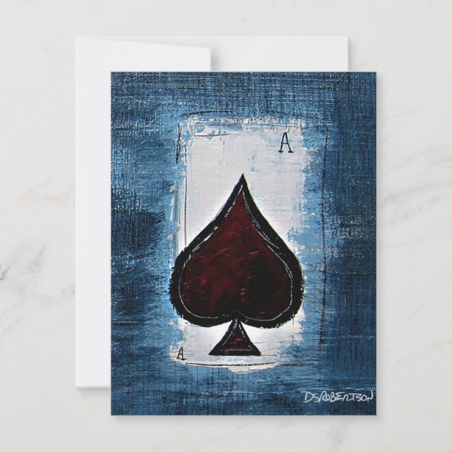 Poker Night Invitation (Front)