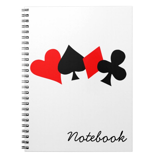 Poker Notebook (Front)