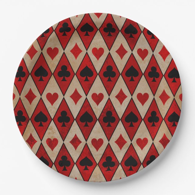 Poker Party Plates (Front)