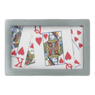 Poker Patterns Rectangular Belt Buckle