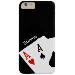 Poker Personalized Iphone 6 Plus Case at Zazzle