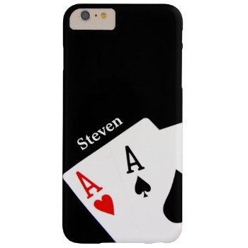 Poker Personalized Iphone 6 Plus Case by CarriesCamera at Zazzle